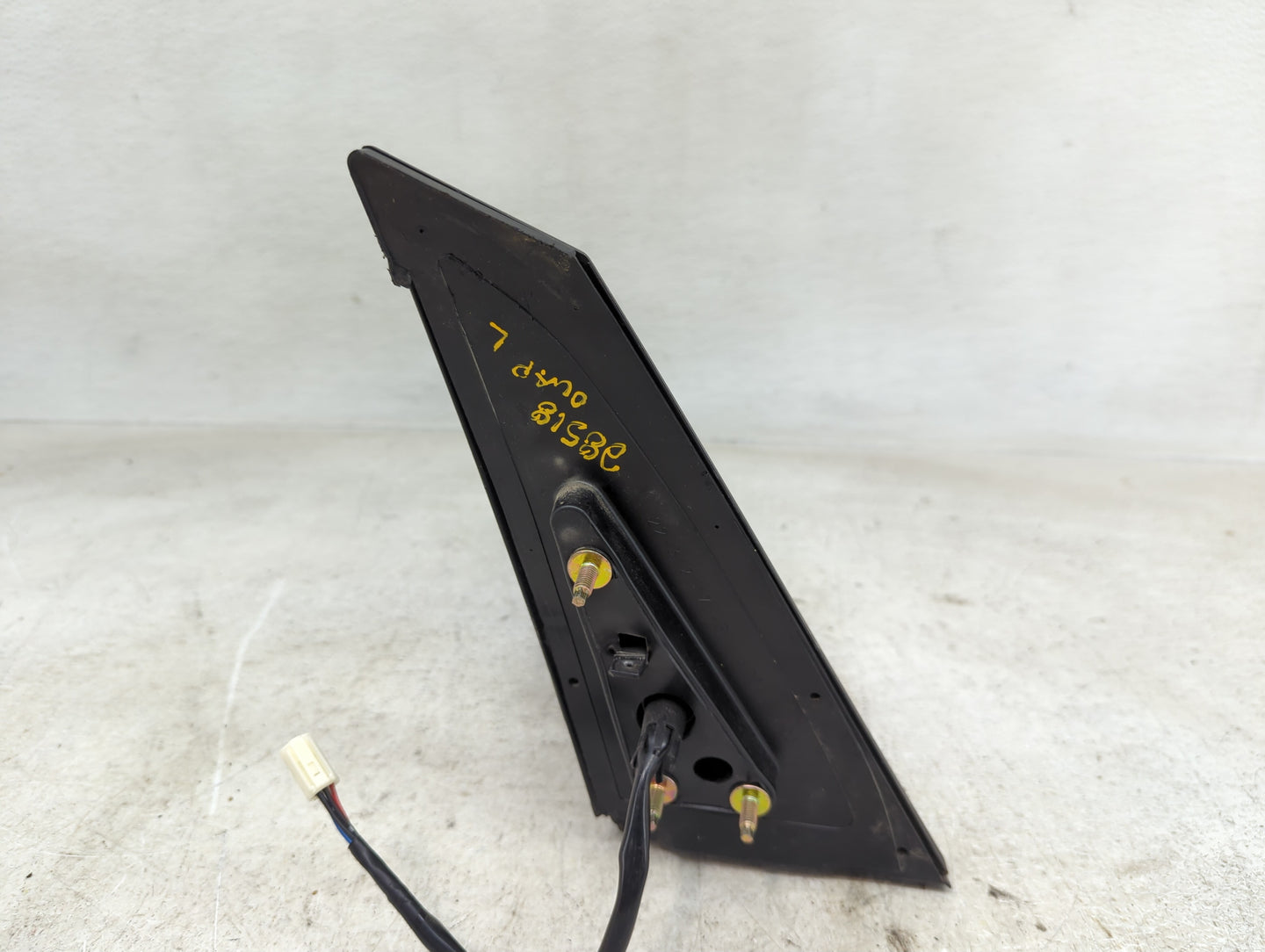 2004-2009 Toyota Prius Driver Side View Mirror - Left Door Mirror OEM Used - Oemusedautoparts1.com