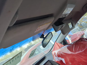 compare product 2004 Toyota Prius Sun Visor Shade Replacement Driver Left Mirror Fits OEM Used Auto Parts