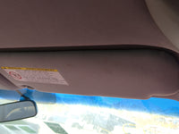 2004 Toyota Prius Sun Visor Shade Replacement Passenger Right Mirror Fits OEM Used Auto Parts - Oemusedautoparts1.com