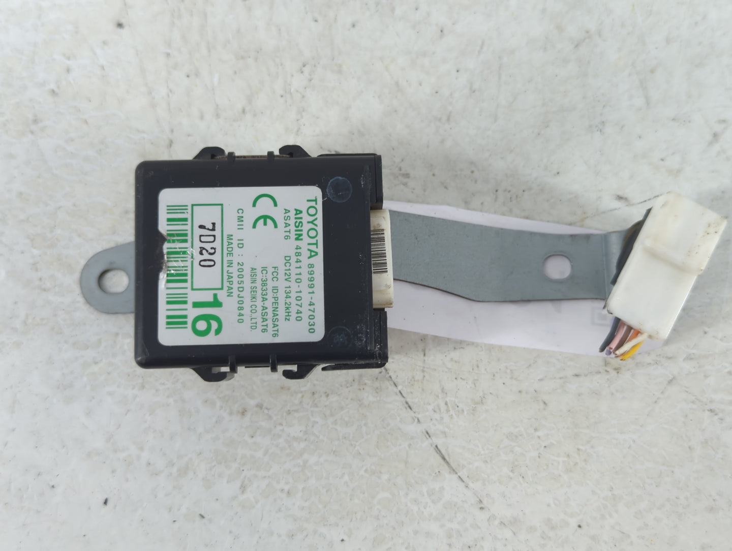2004 Toyota Prius Oscillator Module - Oemusedautoparts1.com