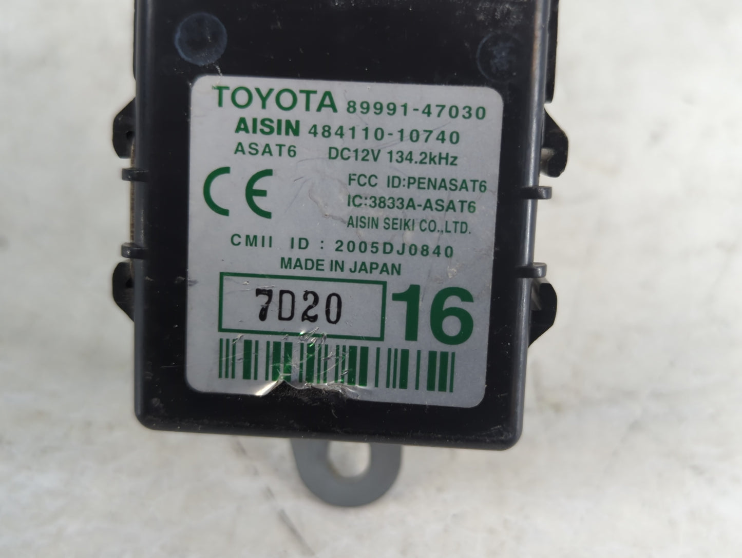 2004 Toyota Prius Oscillator Module - Oemusedautoparts1.com