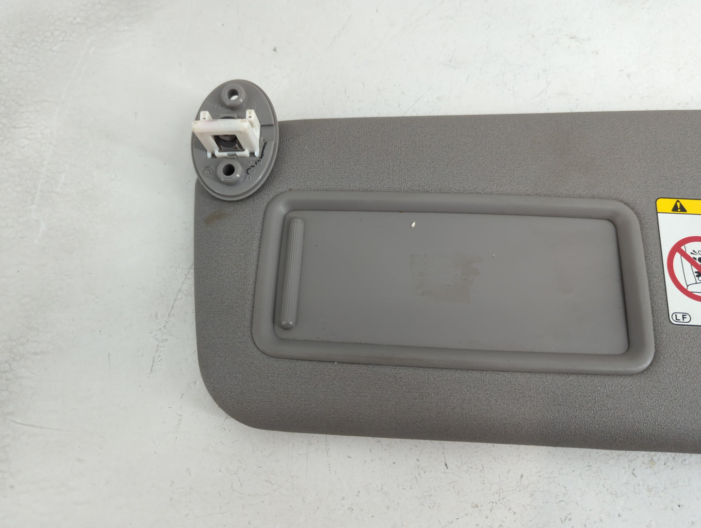 2004-2005 Toyota Rav4 Sun Visor Shade Replacement Driver Left Mirror Fits Fits 2004 2005 OEM Used Auto Parts - Oemusedautopa