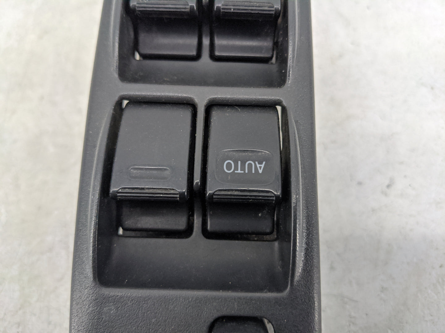 2004-2005 Toyota Rav4 Master Power Window Switch Replacement Driver Side Left Fits Fits 2004 2005 OEM Used Auto Parts - Oemu