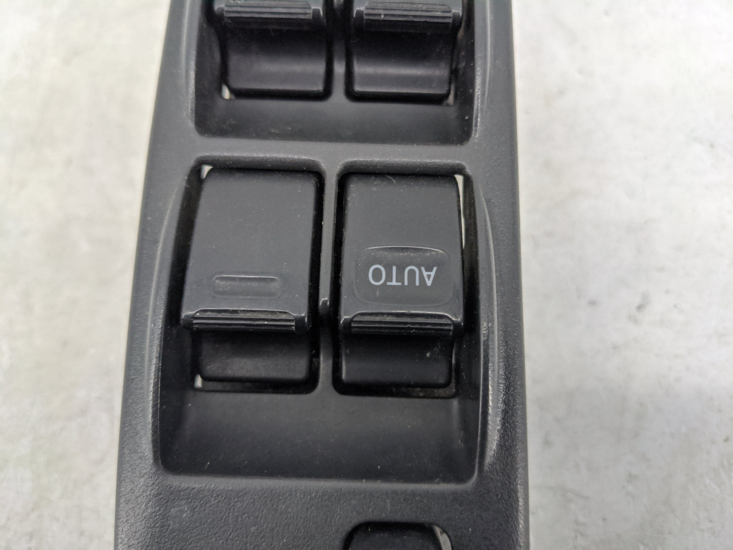 2004-2005 Toyota Rav4 Master Power Window Switch Replacement Driver Side Left Fits Fits 2004 2005 OEM Used Auto Parts - Oemu