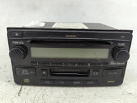 2003-2005 Toyota Rav4 Radio AM FM Cd Player Receiver Replacement P/N:16844 Fits Fits 2003 2004 2005 OEM Used Auto Parts - Oe
