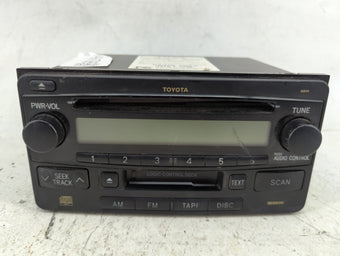 compare product 2003-2005 Toyota Rav4 Radio AM FM Cd Player Receiver Replacement P/N:16844 Fits Fits 2003 2004 2005 OEM Used Auto Parts