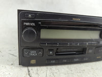 2003-2005 Toyota Rav4 Radio AM FM Cd Player Receiver Replacement P/N:16844 Fits Fits 2003 2004 2005 OEM Used Auto Parts - Oe