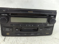 2003-2005 Toyota Rav4 Radio AM FM Cd Player Receiver Replacement P/N:16844 Fits Fits 2003 2004 2005 OEM Used Auto Parts - Oe