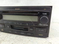 2003-2005 Toyota Rav4 Radio AM FM Cd Player Receiver Replacement P/N:16844 Fits Fits 2003 2004 2005 OEM Used Auto Parts - Oe