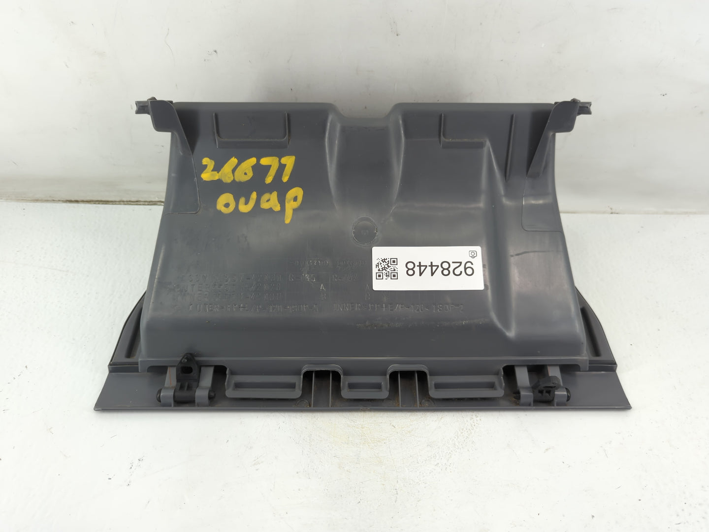 2004 Toyota Rav4 Passenger Glove Box Door Storage Compartment - Oemusedautoparts1.com