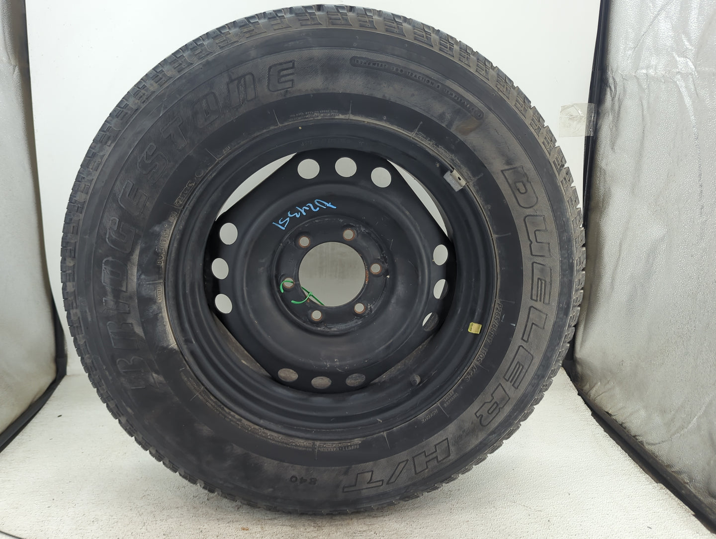 2004 Toyota Sequoia Spare Donut Tire Wheel Rim Oem - Oemusedautoparts1.com