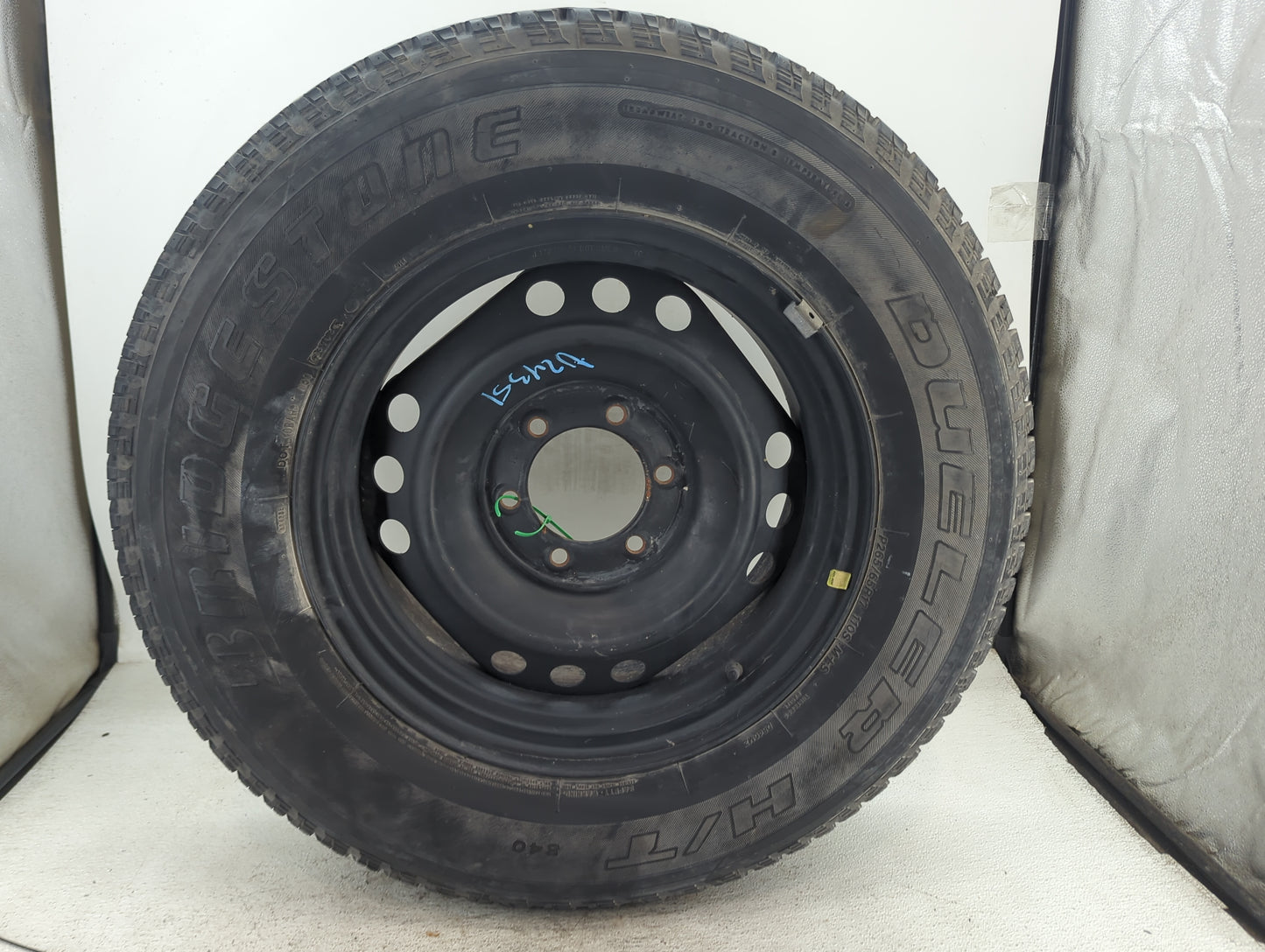 2004 Toyota Sequoia Spare Donut Tire Wheel Rim Oem - Oemusedautoparts1.com