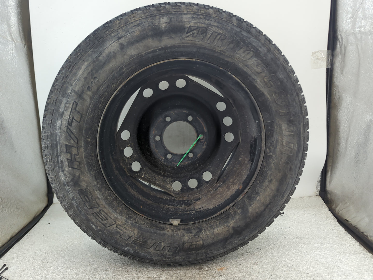 2004 Toyota Sequoia Spare Donut Tire Wheel Rim Oem - Oemusedautoparts1.com