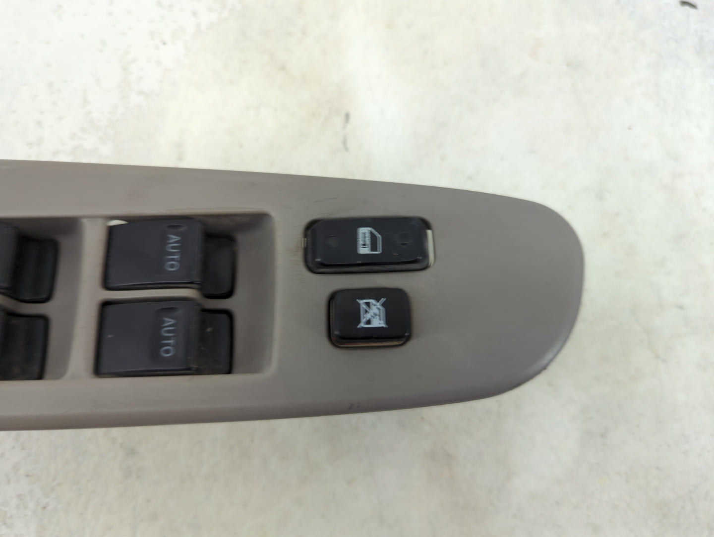 2001-2004 Toyota Sequoia Master Power Window Switch Replacement Driver Side Left P/N:514359 Fits Fits 2001 2002 2003 2004 OE