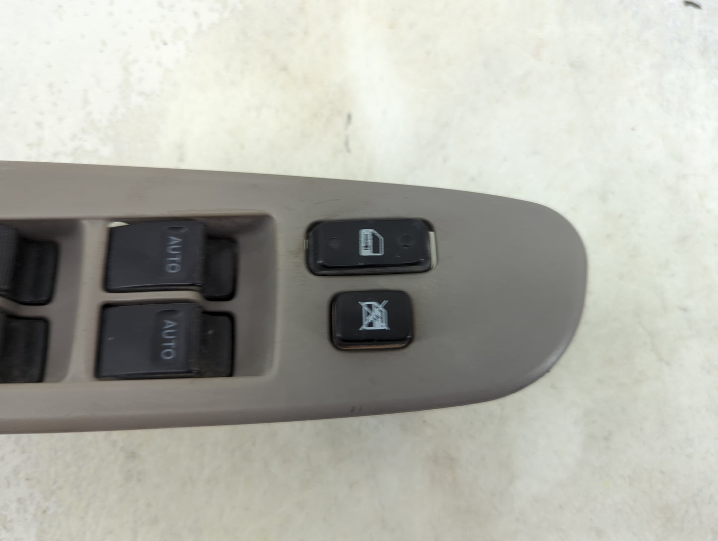 2001-2004 Toyota Sequoia Master Power Window Switch Replacement Driver Side Left P/N:514359 Fits Fits 2001 2002 2003 2004 OE