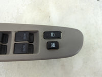 2001-2004 Toyota Sequoia Master Power Window Switch Replacement Driver Side Left P/N:514359 Fits Fits 2001 2002 2003 2004 OE