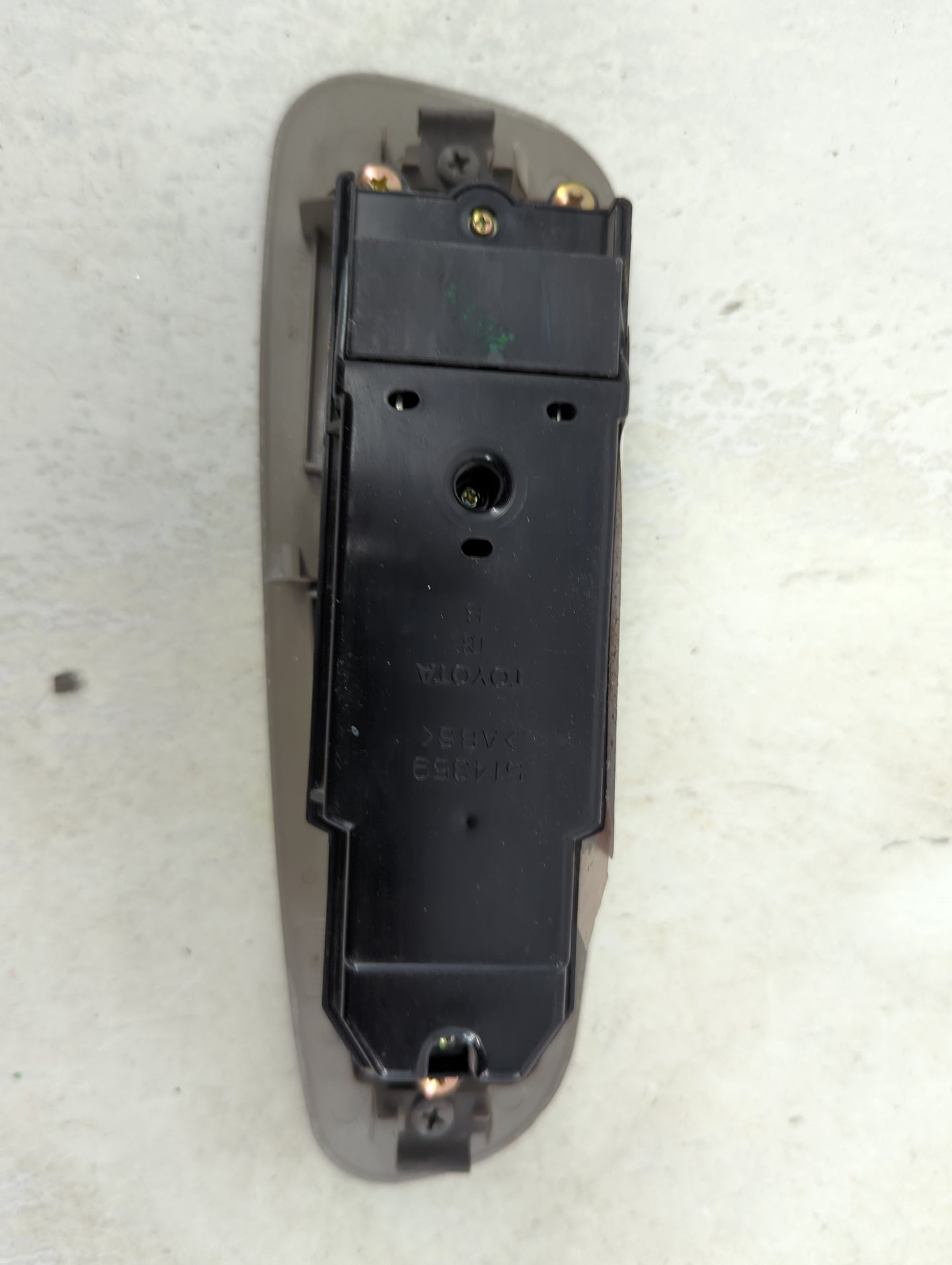 2001-2004 Toyota Sequoia Master Power Window Switch Replacement Driver Side Left P/N:514359 Fits Fits 2001 2002 2003 2004 OE