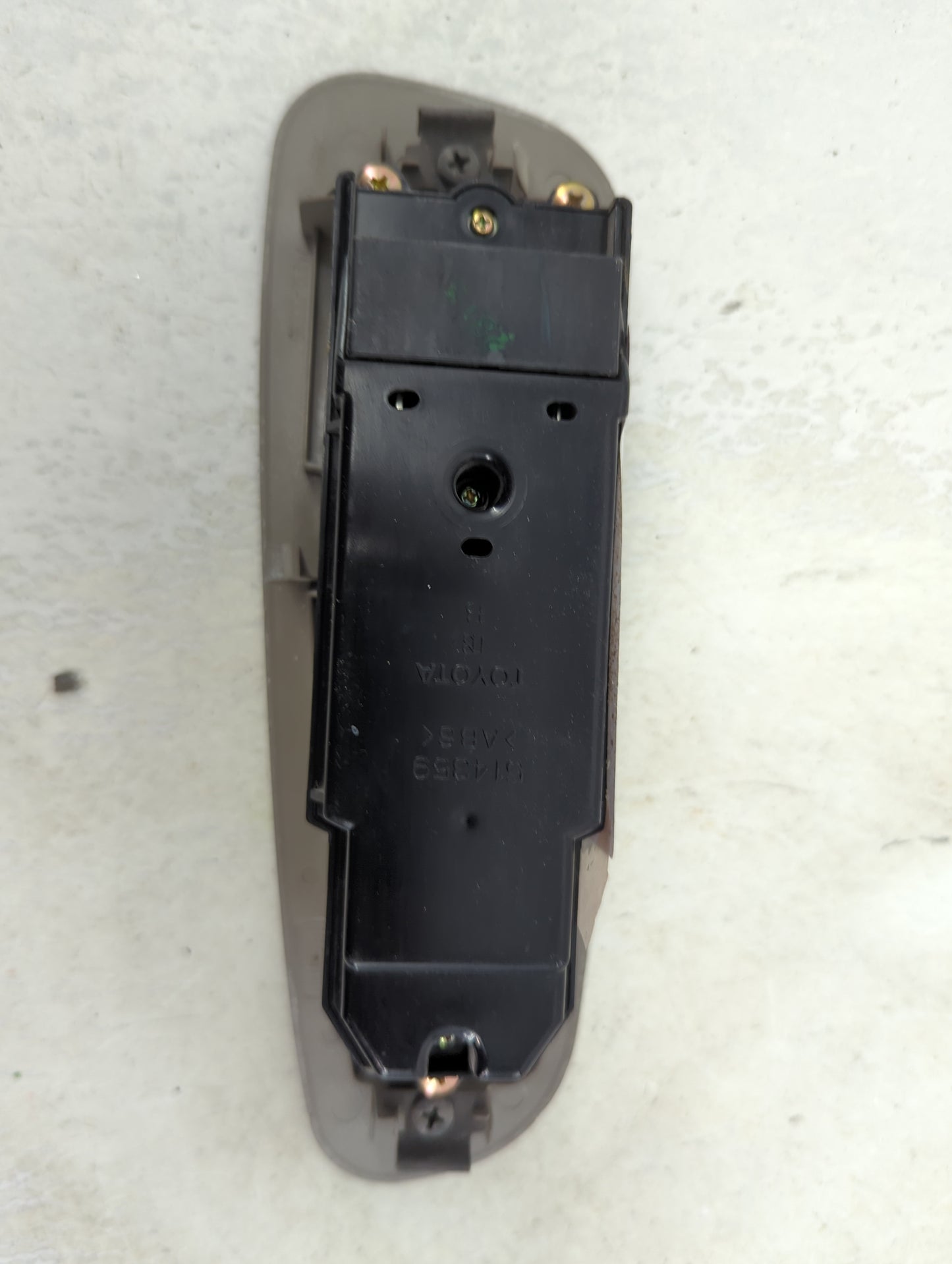 2001-2004 Toyota Sequoia Master Power Window Switch Replacement Driver Side Left P/N:514359 Fits Fits 2001 2002 2003 2004 OE