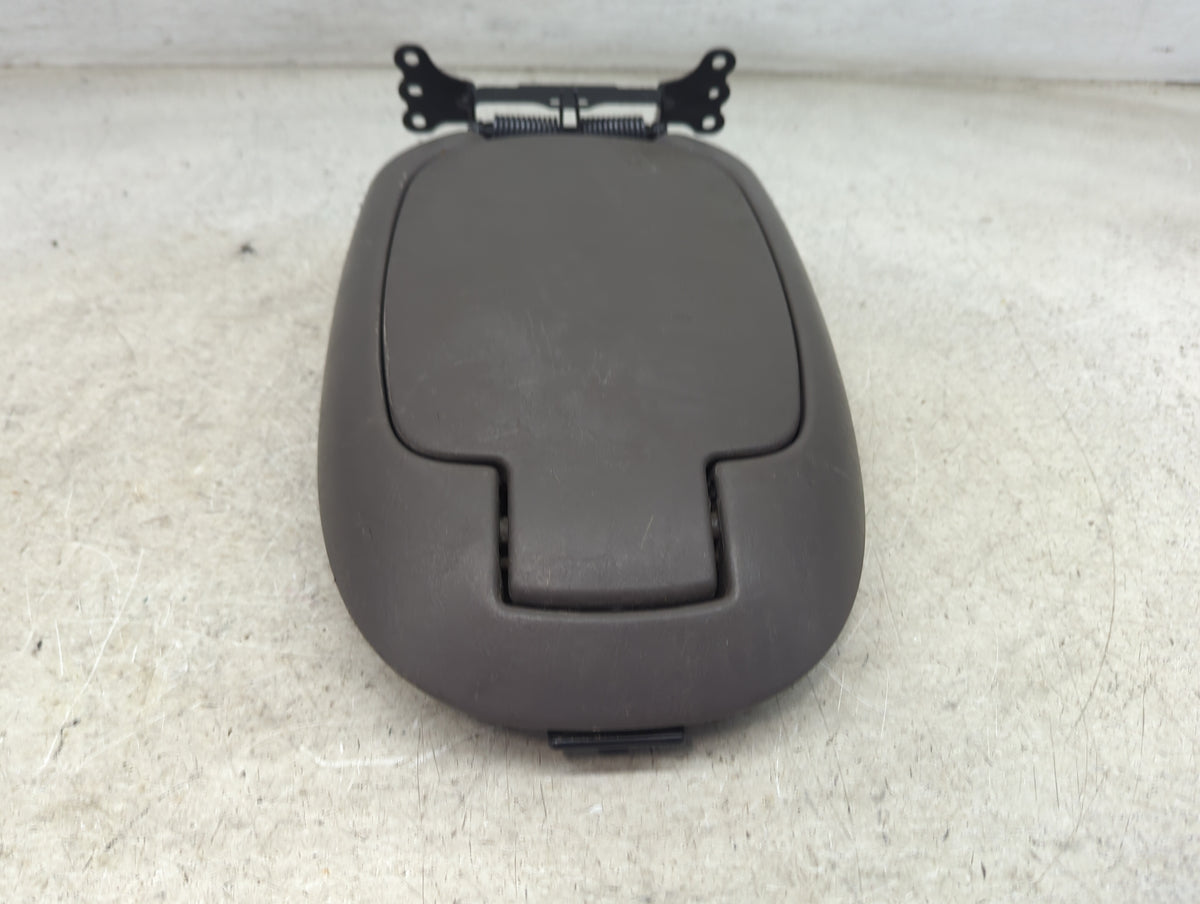 2004 Toyota Sequoia Center Console Armrest Cover Lid Fits OEM Used Auto Parts - Oemusedautoparts1.com