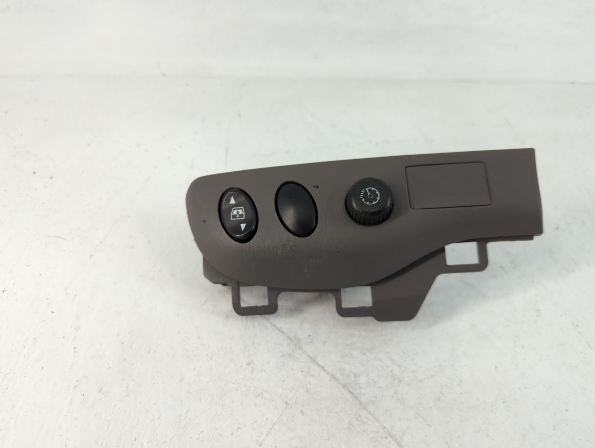 2004 Sequoia SEQUOIA DASH BEZEL CRUISE CONTROL DIMMER SWITCH PANEL OEMUI47416 - Oemusedautoparts1.com