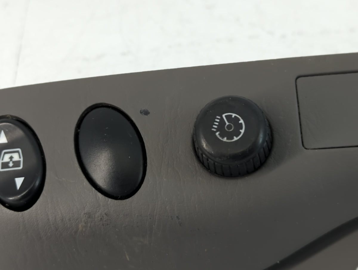 2004 Sequoia SEQUOIA DASH BEZEL CRUISE CONTROL DIMMER SWITCH PANEL OEMUI47416 - Oemusedautoparts1.com