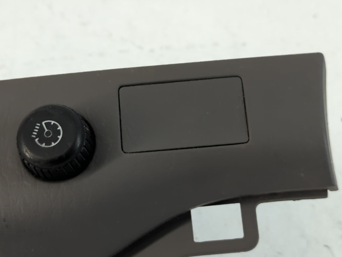 2004 Sequoia SEQUOIA DASH BEZEL CRUISE CONTROL DIMMER SWITCH PANEL OEMUI47416 - Oemusedautoparts1.com