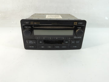 2003-2007 Toyota Sequoia Radio AM FM Cd Player Receiver Replacement P/N:86120-0C121 Fits Fits 2003 2004 2005 2006 2007 OEM U