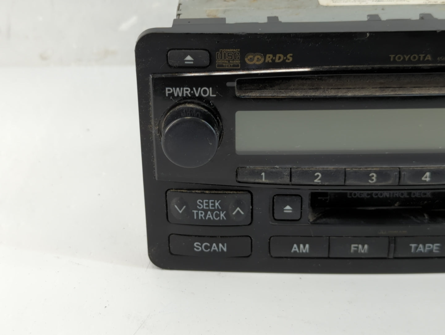 2003-2007 Toyota Sequoia Radio AM FM Cd Player Receiver Replacement P/N:86120-0C121 Fits Fits 2003 2004 2005 2006 2007 OEM U
