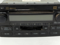 2003-2007 Toyota Sequoia Radio AM FM Cd Player Receiver Replacement P/N:86120-0C121 Fits Fits 2003 2004 2005 2006 2007 OEM U