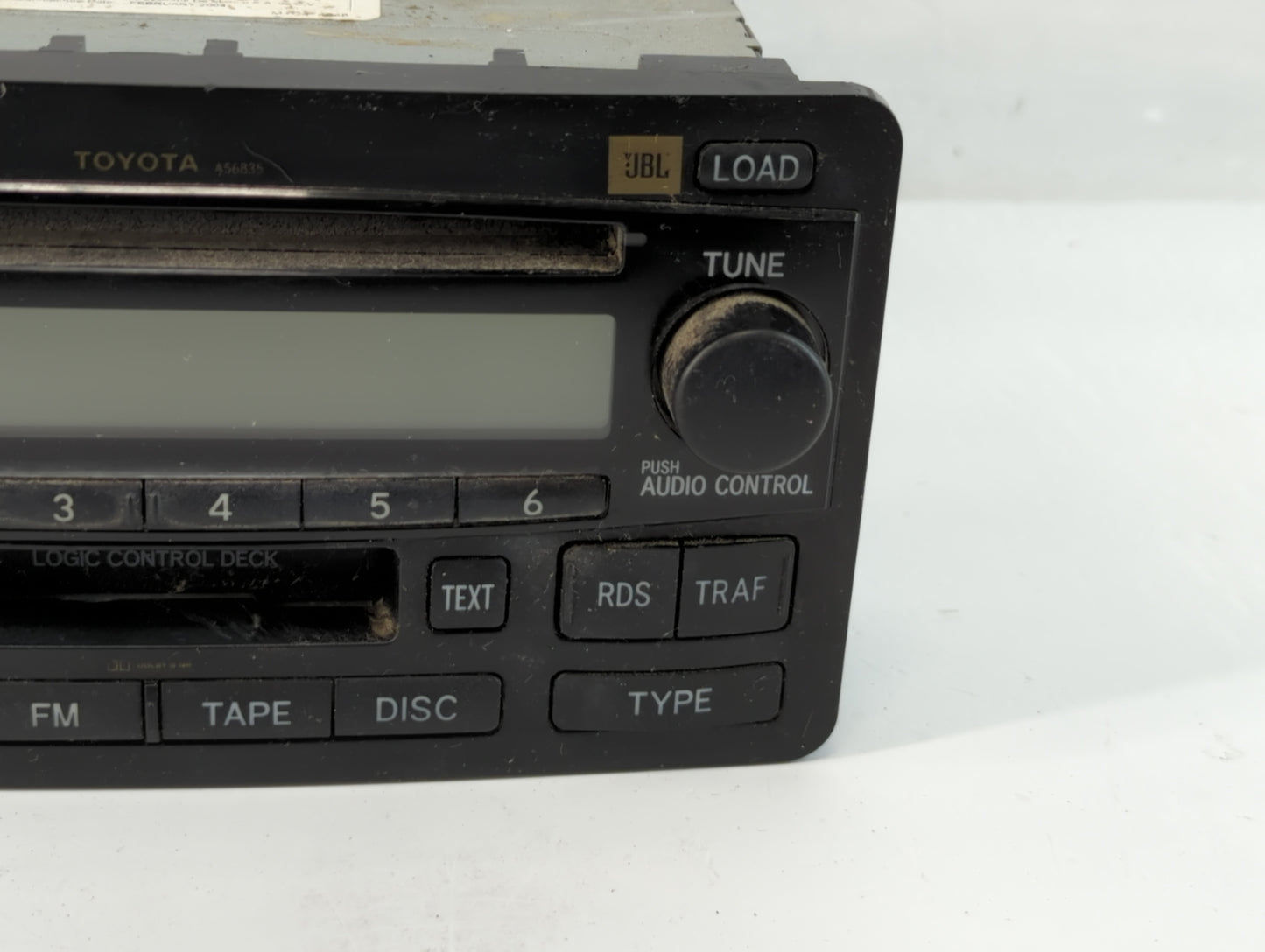 2003-2007 Toyota Sequoia Radio AM FM Cd Player Receiver Replacement P/N:86120-0C121 Fits Fits 2003 2004 2005 2006 2007 OEM U