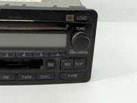 2003-2007 Toyota Sequoia Radio AM FM Cd Player Receiver Replacement P/N:86120-0C121 Fits Fits 2003 2004 2005 2006 2007 OEM U