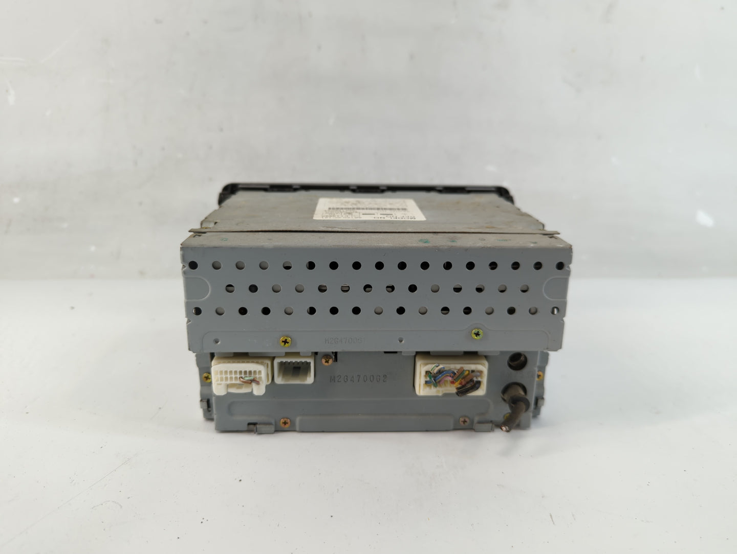 2003-2007 Toyota Sequoia Radio AM FM Cd Player Receiver Replacement P/N:86120-0C121 Fits Fits 2003 2004 2005 2006 2007 OEM U