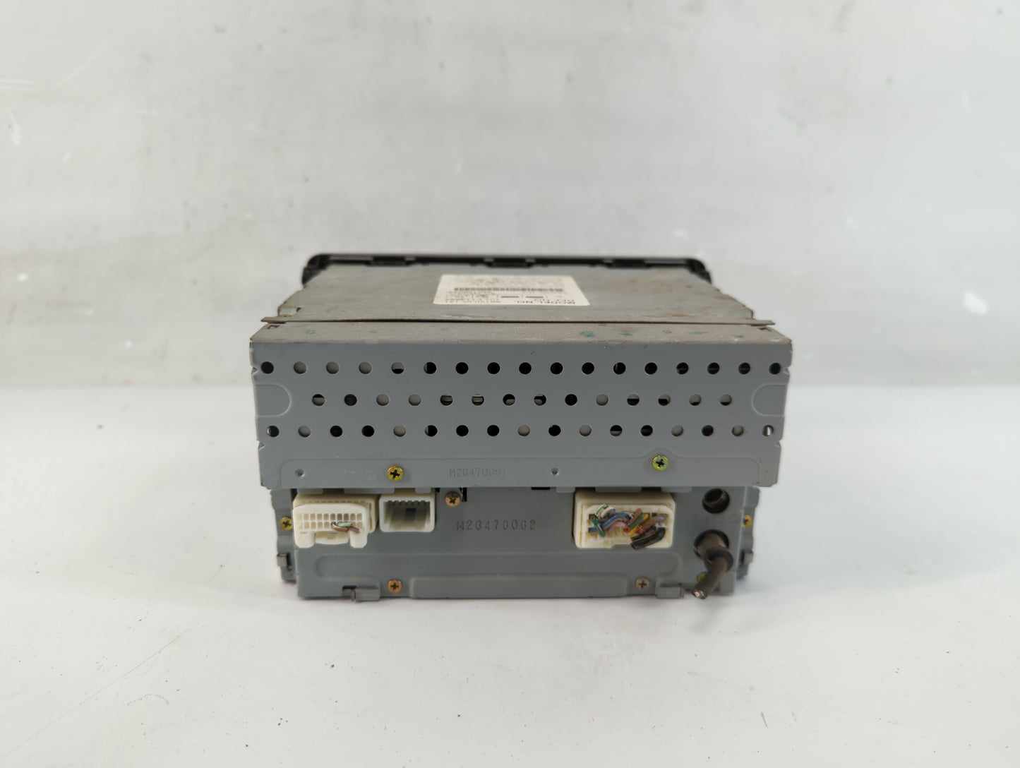 2003-2007 Toyota Sequoia Radio AM FM Cd Player Receiver Replacement P/N:86120-0C121 Fits Fits 2003 2004 2005 2006 2007 OEM U