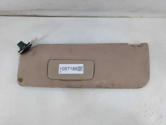 2004 Toyota Sienna Sun Visor Shade Replacement Passenger Right Mirror Fits OEM Used Auto Parts