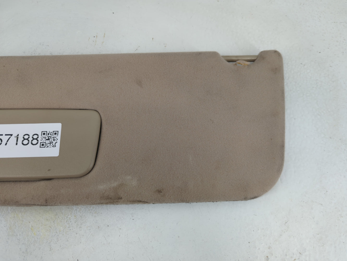 2004 Toyota Sienna Sun Visor Shade Replacement Passenger Right Mirror Fits OEM Used Auto Parts - Oemusedautoparts1.com