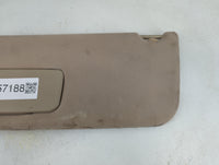2004 Toyota Sienna Sun Visor Shade Replacement Passenger Right Mirror Fits OEM Used Auto Parts - Oemusedautoparts1.com
