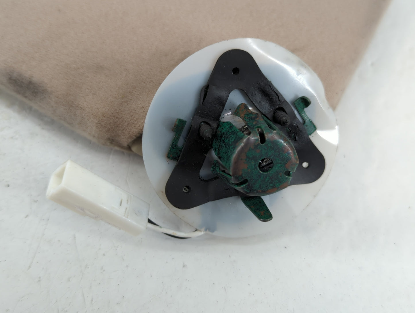 2004 Toyota Sienna Sun Visor Shade Replacement Passenger Right Mirror Fits OEM Used Auto Parts - Oemusedautoparts1.com