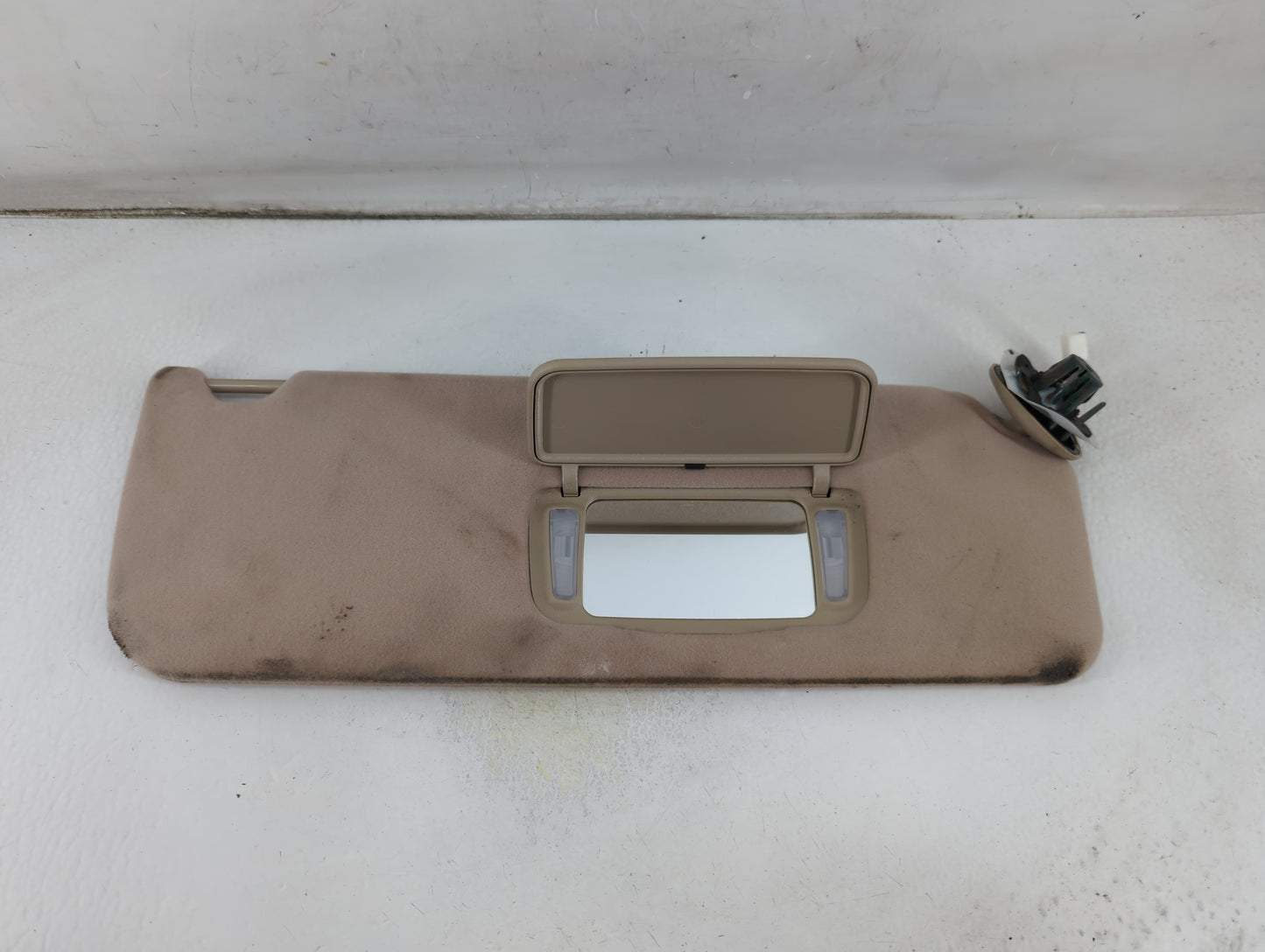 2004 Toyota Sienna Sun Visor Shade Replacement Driver Left Mirror Fits OEM Used Auto Parts - Oemusedautoparts1.com