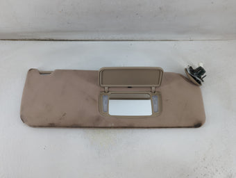 compare product 2004 Toyota Sienna Sun Visor Shade Replacement Driver Left Mirror Fits OEM Used Auto Parts