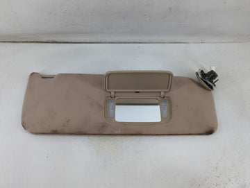 2004 Toyota Sienna Sun Visor Shade Replacement Driver Left Mirror Fits OEM Used Auto Parts - Oemusedautoparts1.com