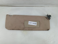 2004 Toyota Sienna Sun Visor Shade Replacement Driver Left Mirror Fits OEM Used Auto Parts - Oemusedautoparts1.com