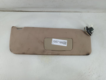 2004 Toyota Sienna Sun Visor Shade Replacement Driver Left Mirror Fits OEM Used Auto Parts