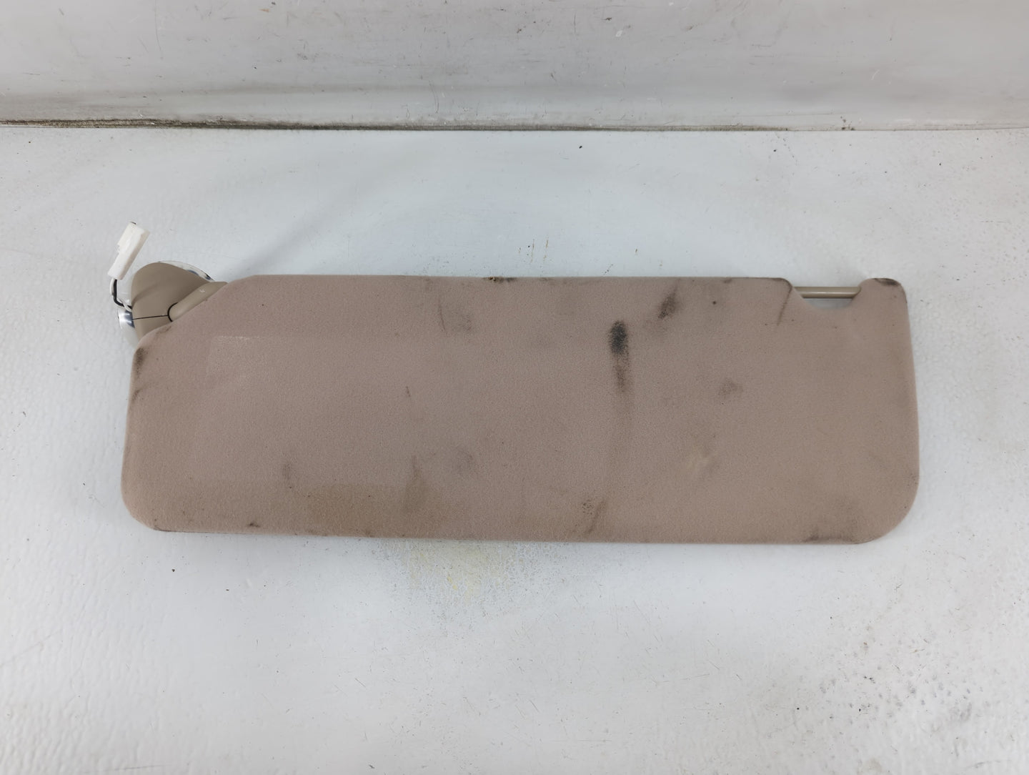 2004 Toyota Sienna Sun Visor Shade Replacement Driver Left Mirror Fits OEM Used Auto Parts - Oemusedautoparts1.com