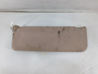 2004 Toyota Sienna Sun Visor Shade Replacement Driver Left Mirror Fits OEM Used Auto Parts - Oemusedautoparts1.com