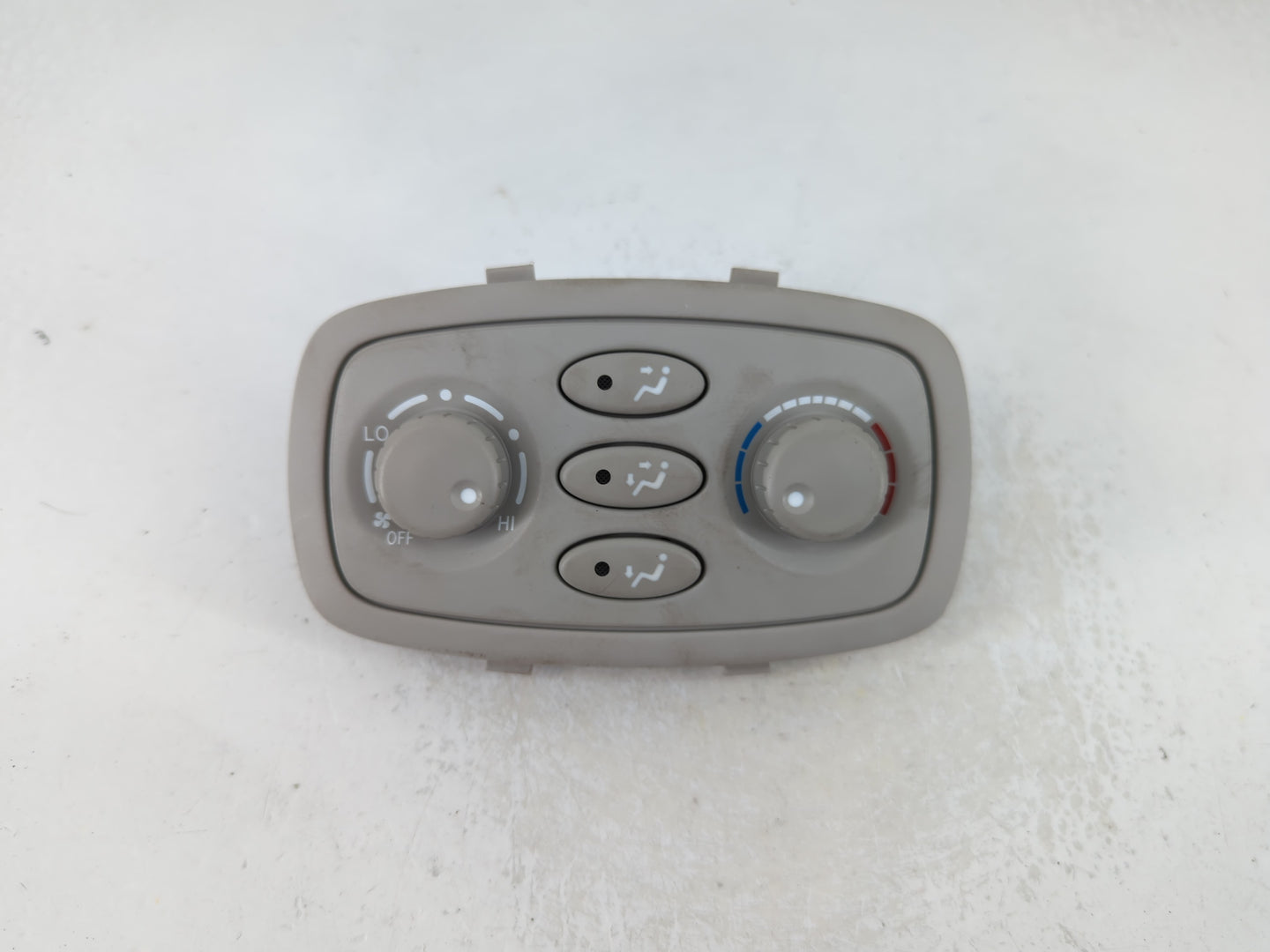 2004-2010 Toyota Sienna Climate Control Module Temperature AC/Heater Replacement P/N:VK9214 Fits OEM Used Auto Parts - Oemus