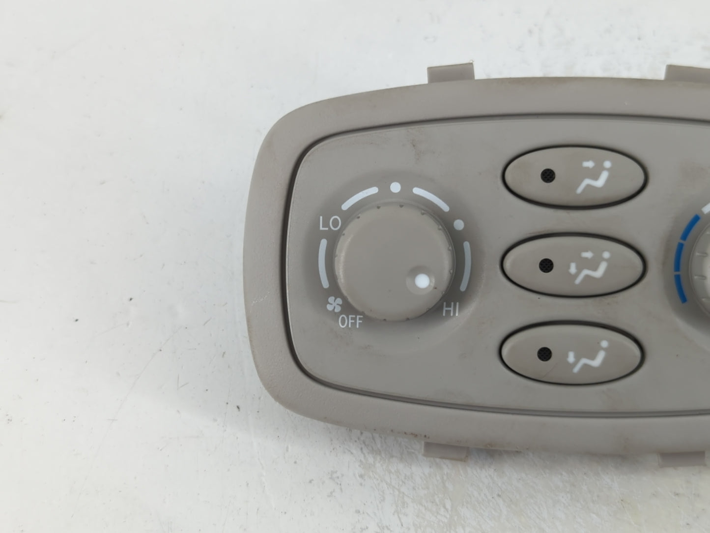 2004-2010 Toyota Sienna Climate Control Module Temperature AC/Heater Replacement P/N:VK9214 Fits OEM Used Auto Parts - Oemus