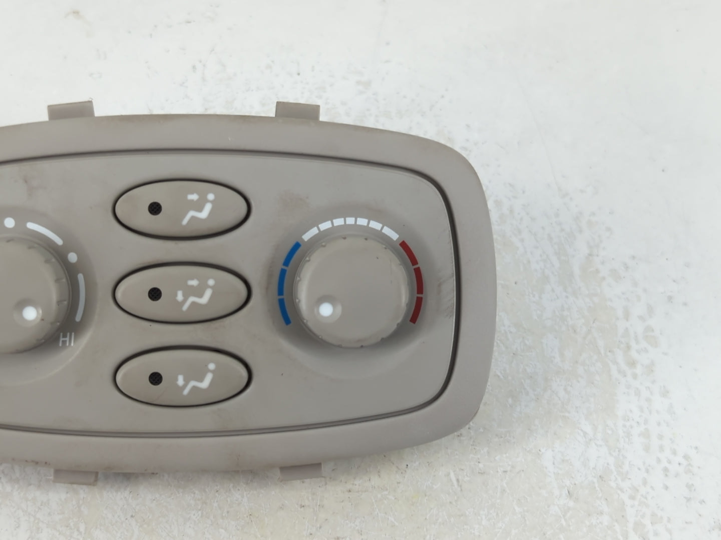 2004-2010 Toyota Sienna Climate Control Module Temperature AC/Heater Replacement P/N:VK9214 Fits OEM Used Auto Parts - Oemus