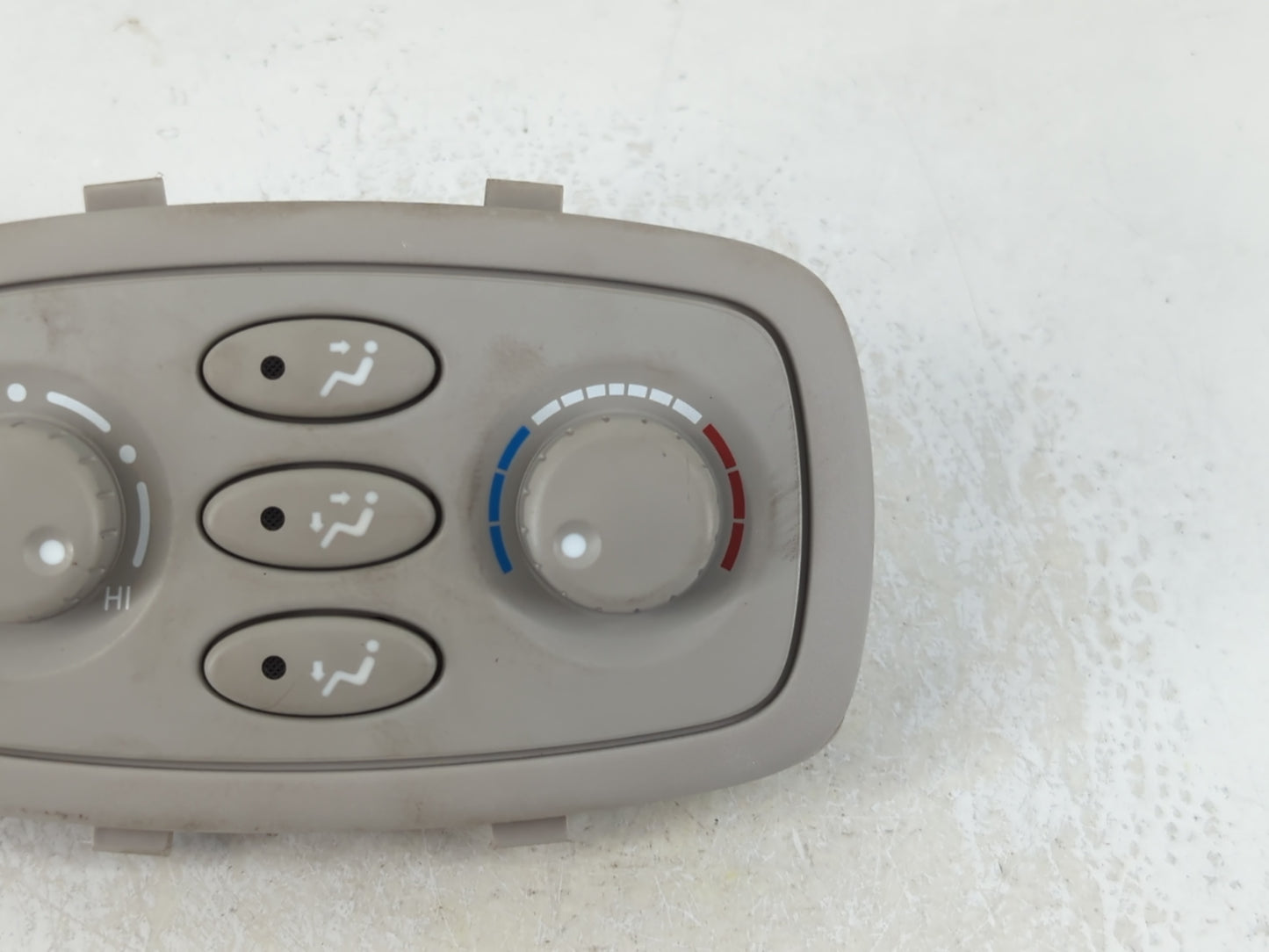 2004-2010 Toyota Sienna Climate Control Module Temperature AC/Heater Replacement P/N:VK9214 Fits OEM Used Auto Parts - Oemus