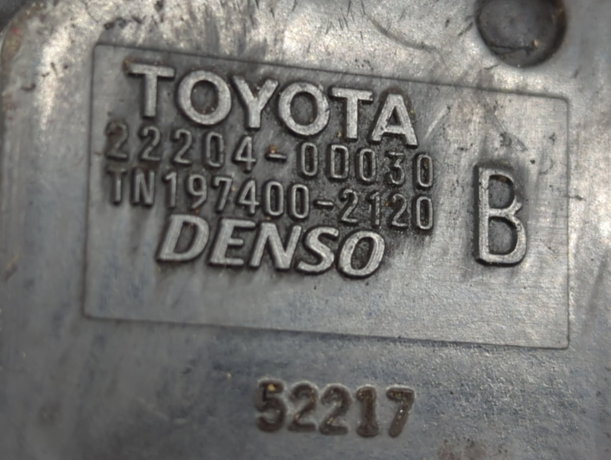 2004-2006 Toyota Sienna Mass Air Flow Meter Maf Sensor 1155263 - Oemusedautoparts1.com