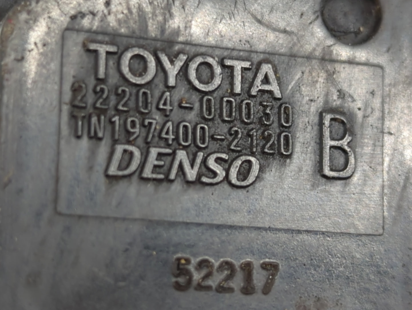 2004-2006 Toyota Sienna Mass Air Flow Meter Maf - Oemusedautoparts1.com